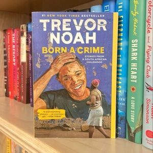 Trevor Noah 'Born a Crime' Book - NWT